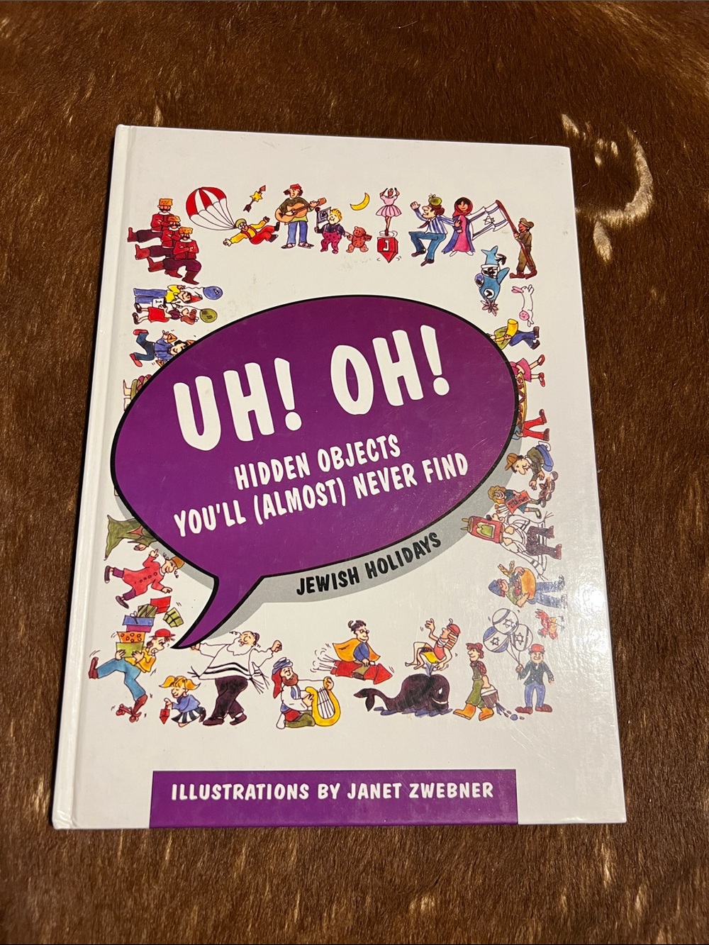 UH! OH! Hidden Objects You'll (Almost) Never Find - Jewish Holidays
